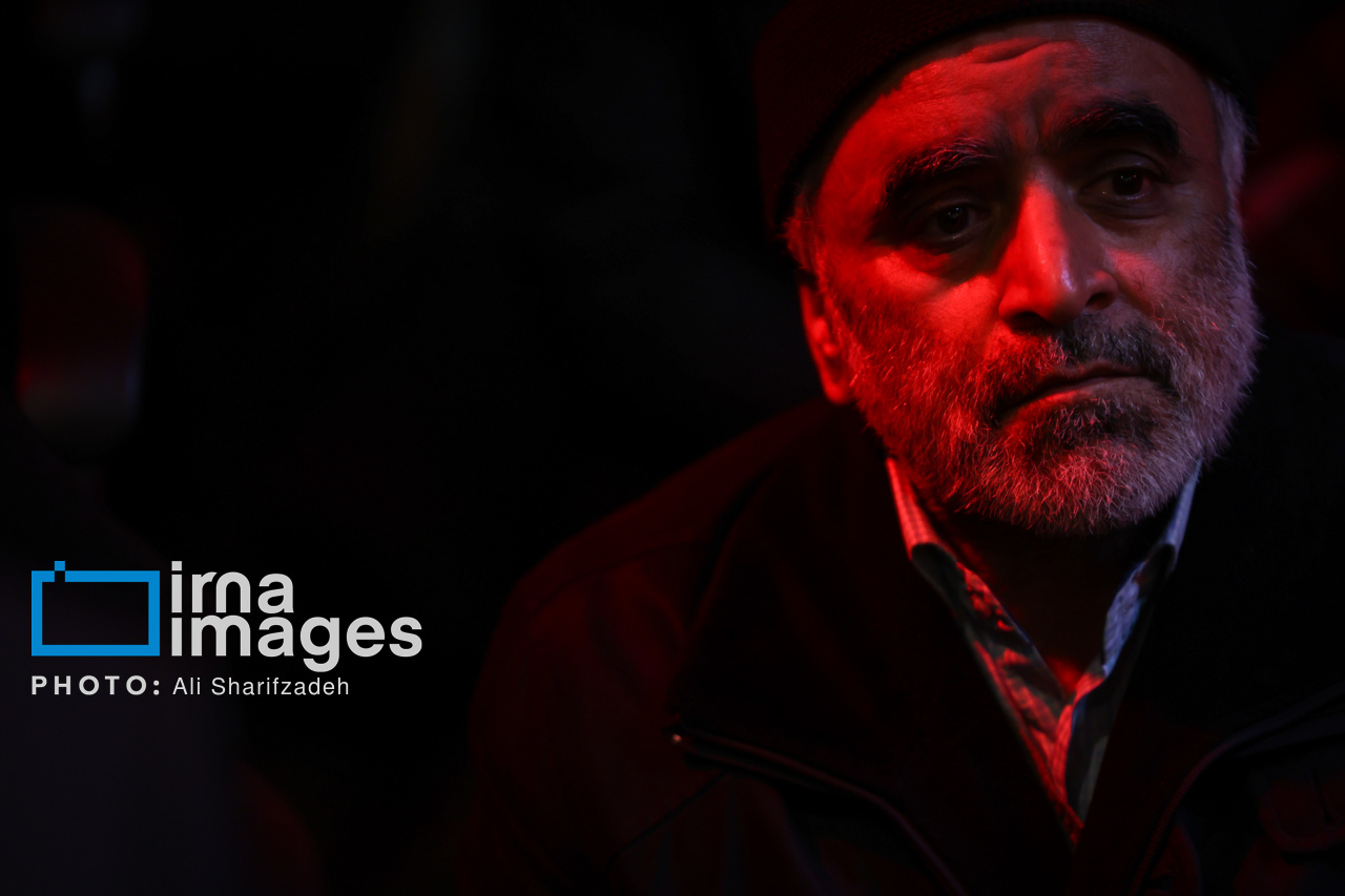 حضور«قالیباف» در مسجد پنبه چی