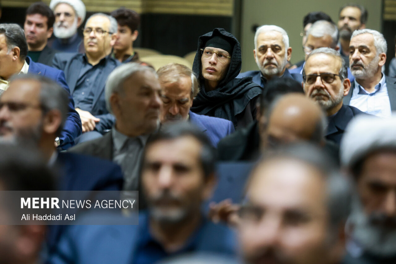 مراسم ترحیم مرحوم محمد قمی