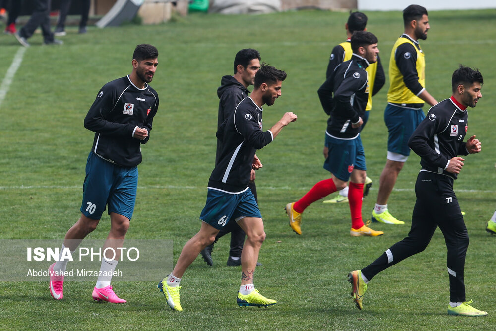 تمرین پرسپولیس