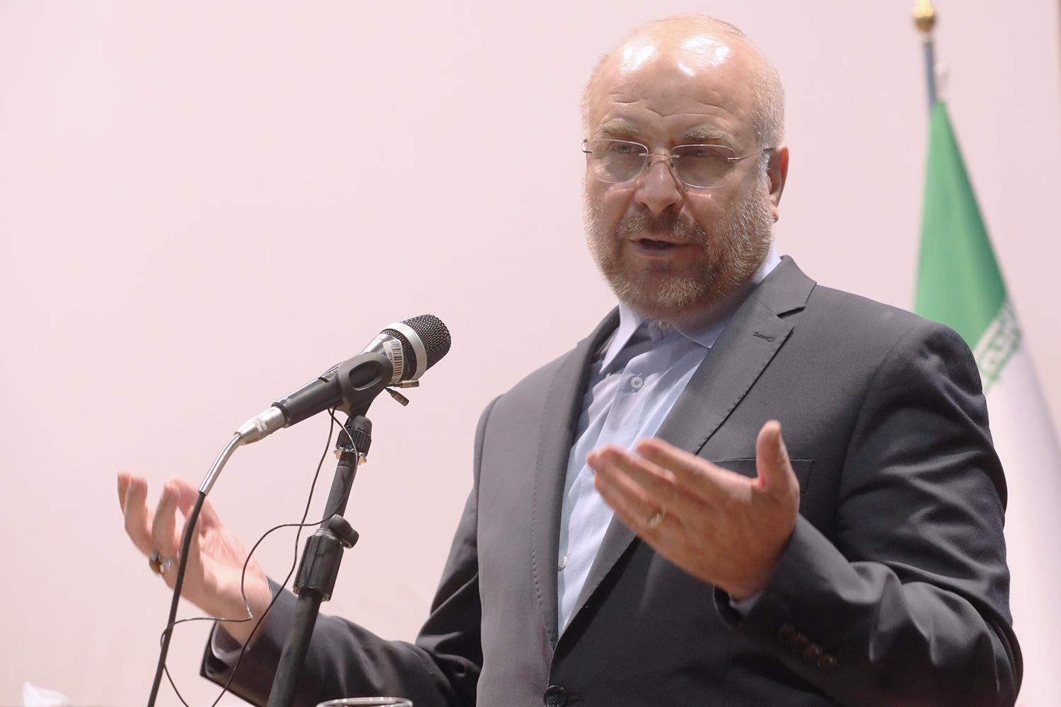 حضور قالیباف در اولین اجلاسیه سراسری اندیشکده های حکمرانی