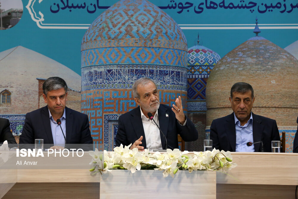 سفر رئیس جمهور به اردبیل