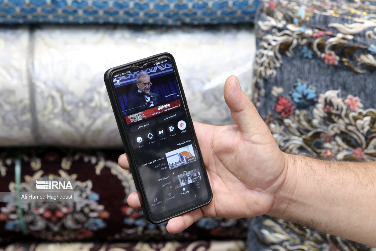 مراسم تنفیذ حکم ریاست جمهوری در تبریز