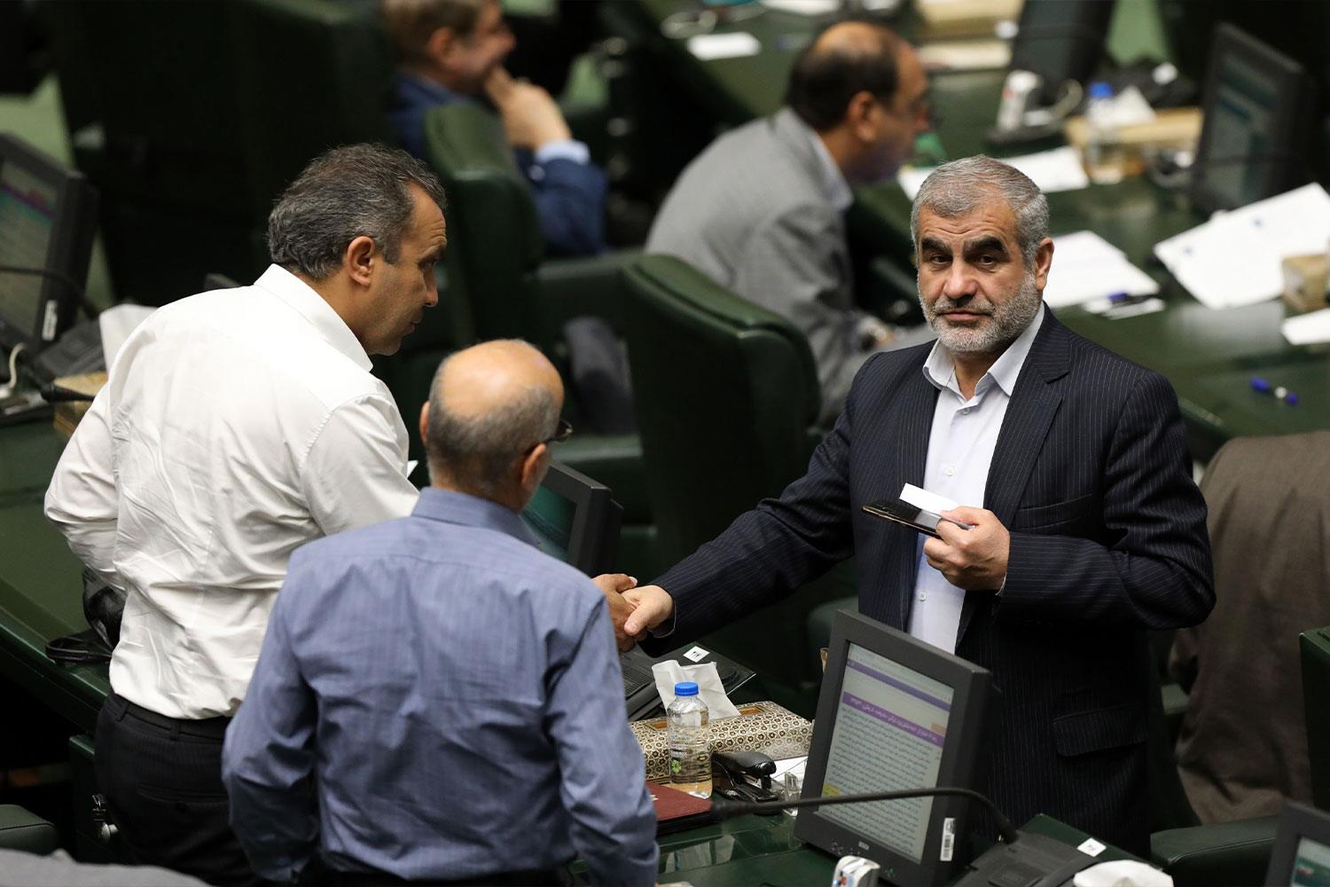 صحن علنی ۲۵ تیرماه ۱۴۰۲ مجلس شورای اسلامی