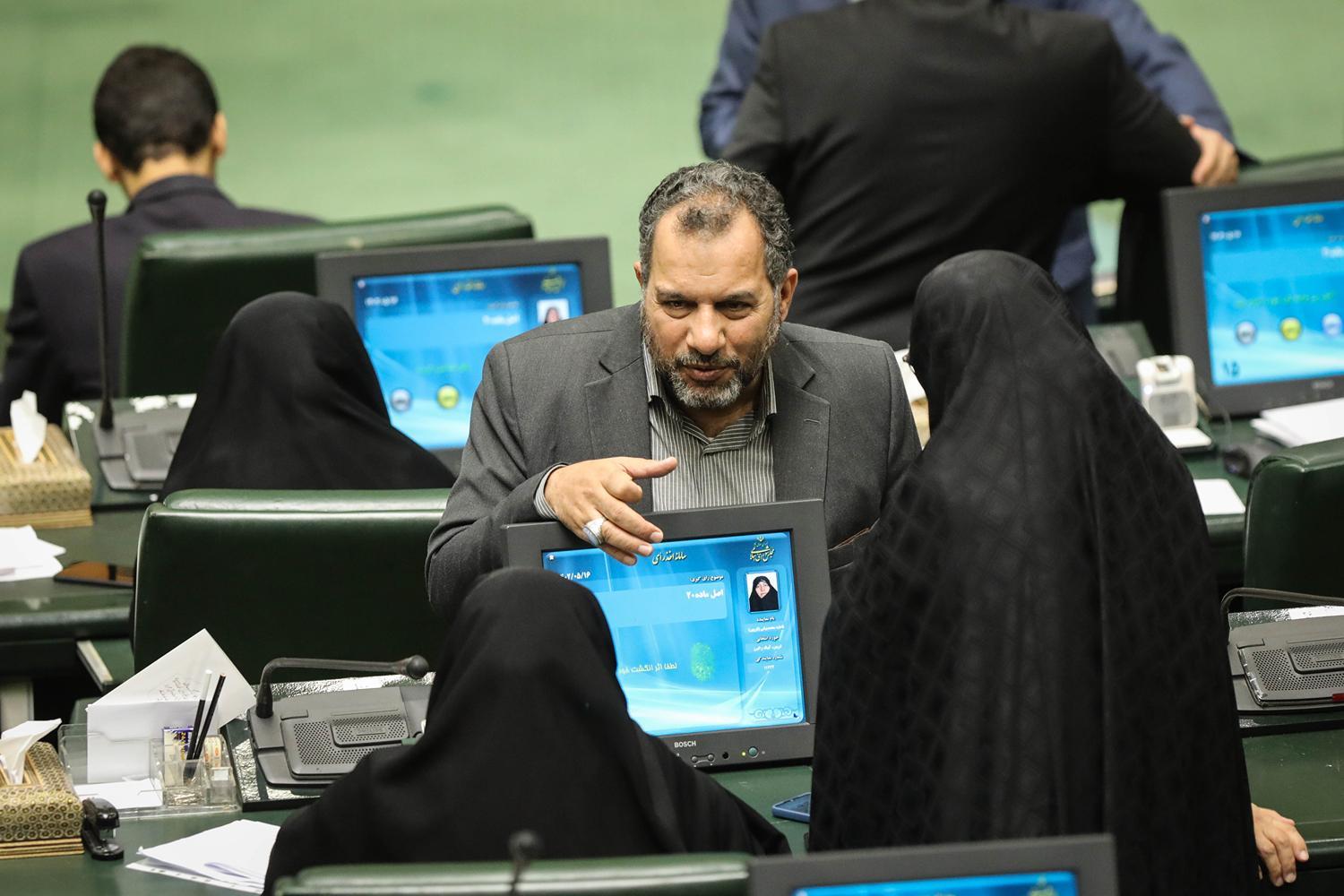 صحن علنی مجلس شورای اسلامی ۱۶ مرداد 