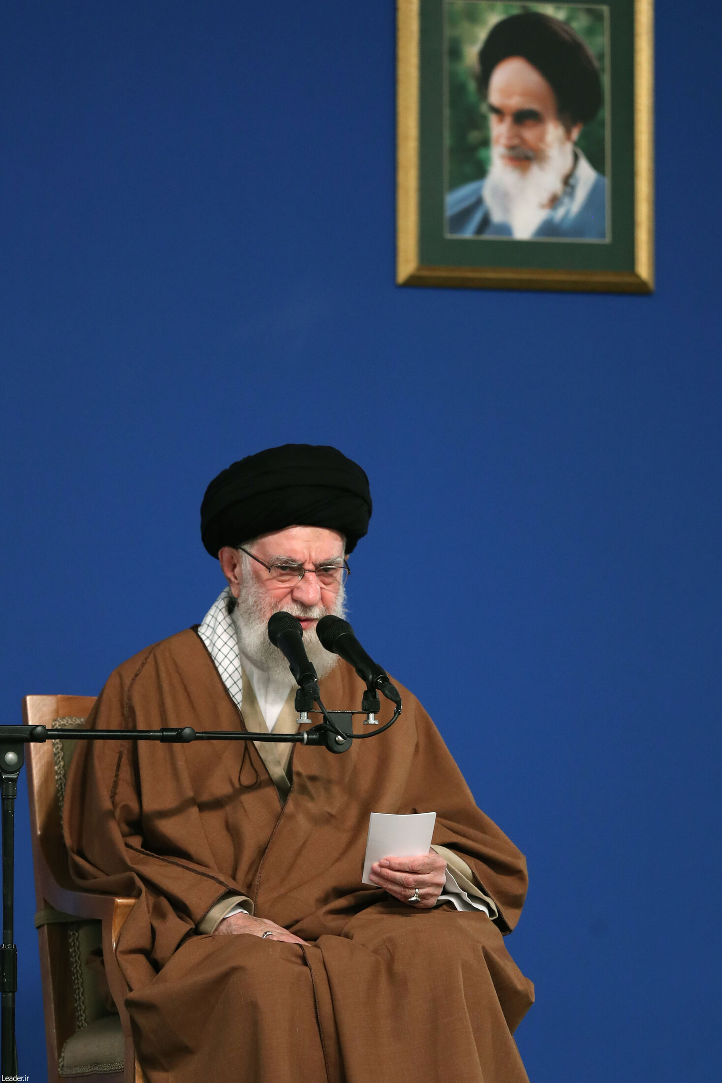 تصاویری از دیدار نوروزی رهبر انقلاب