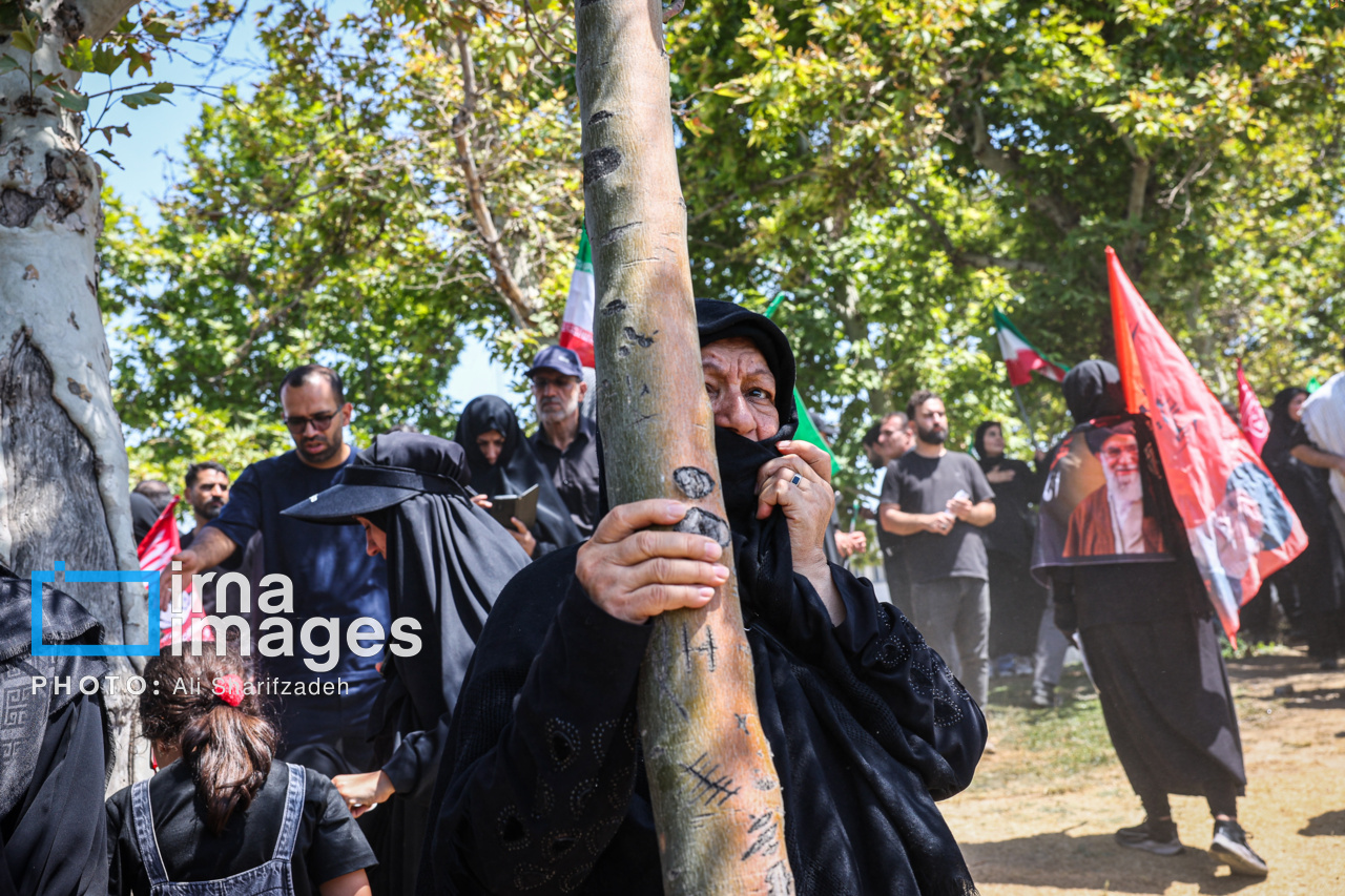مراسم تشییع پیکر مطهر رهبر شهید انقلاب