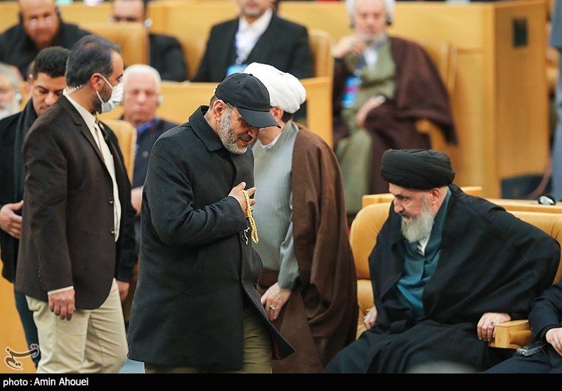 قالیباف در  اجلاس بین المللی مکتب شهید سلیمانی