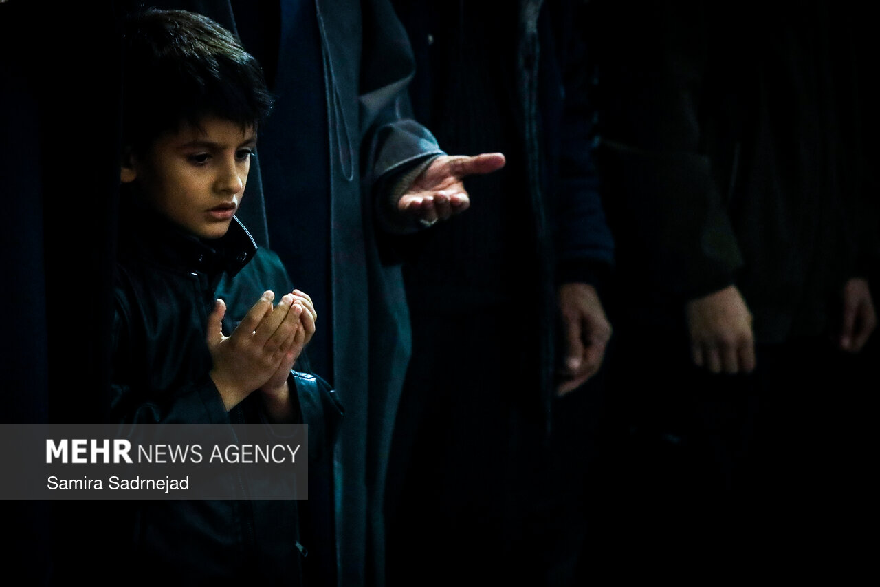 تشییع پیکر شهدای اغتشاشات