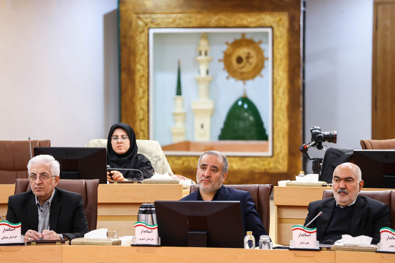 نشست استانداران سراسر کشور با حضور قالیباف