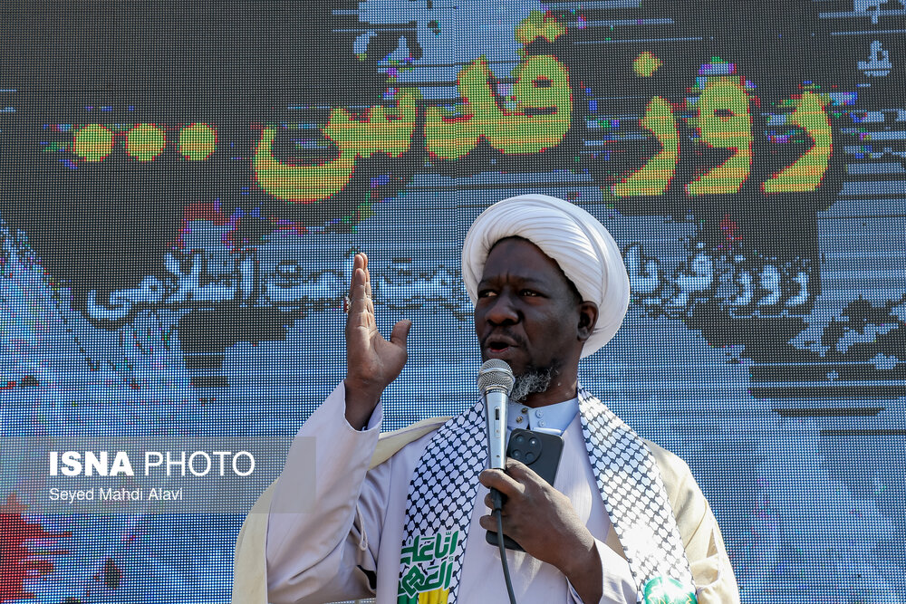 راهپیمایی روز قدس در قم