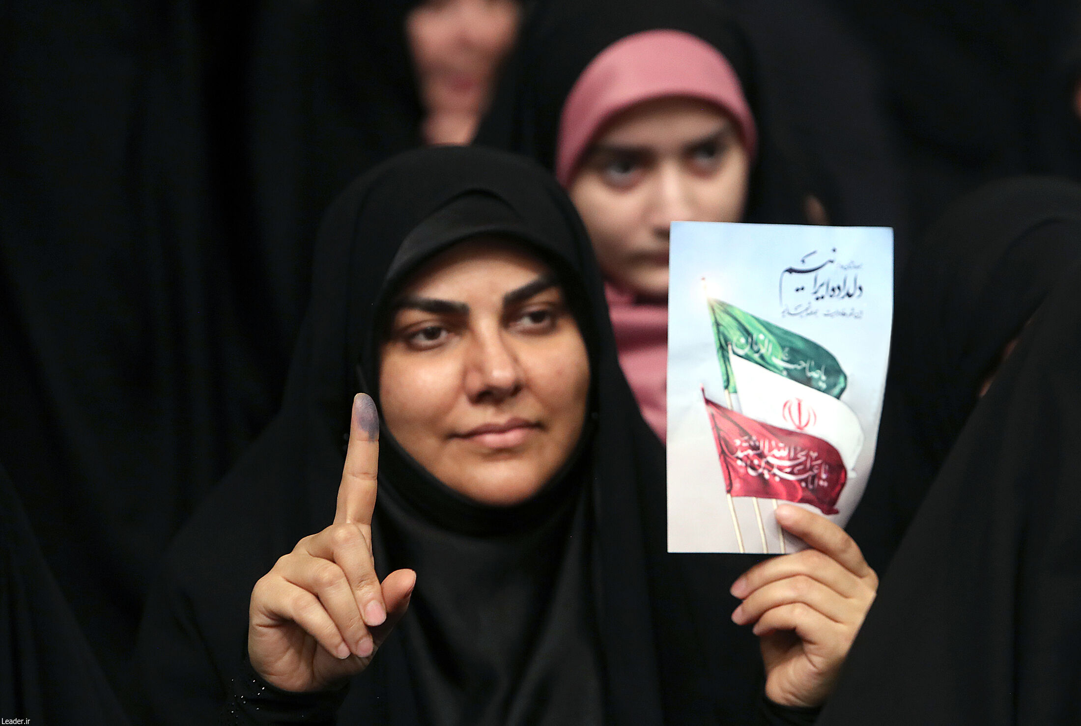 دیدار مردم آذربایجان شرقی با رهبر انقلاب