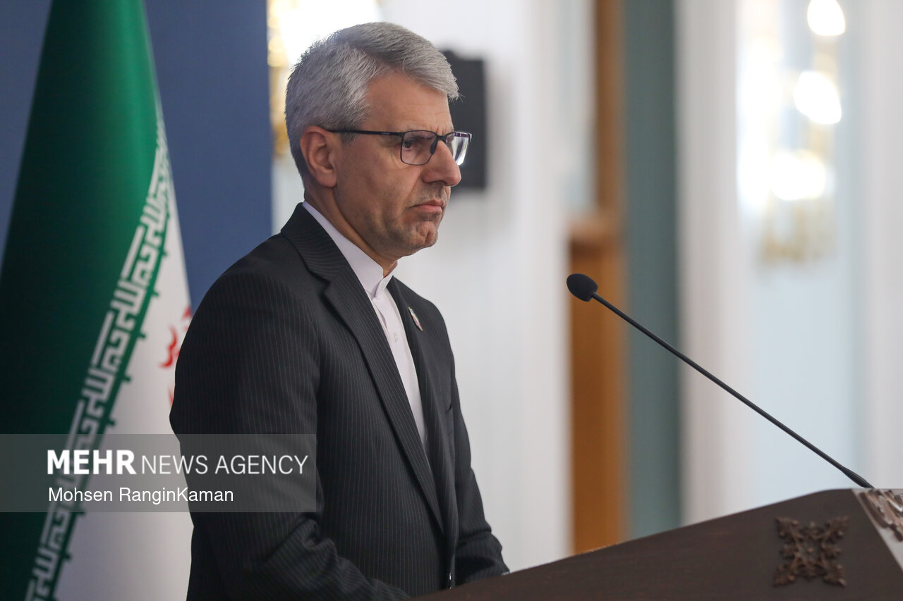 نشست خبری سخنگوی وزارت خارجه