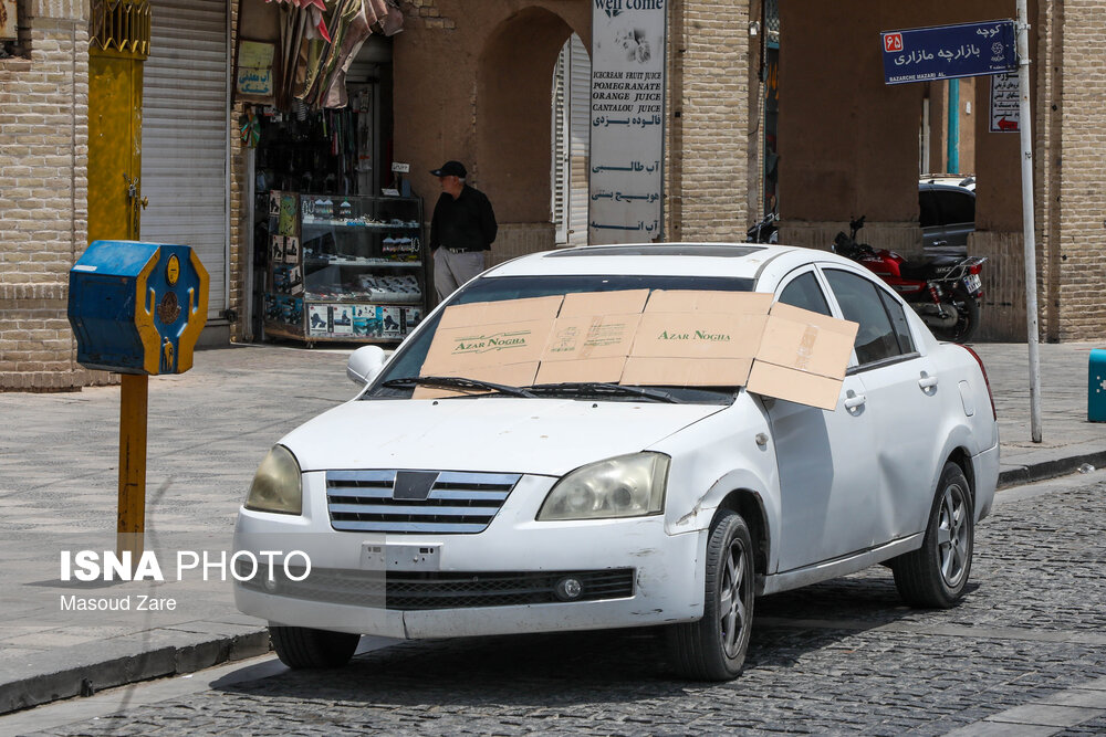 یزد رو موج گرما