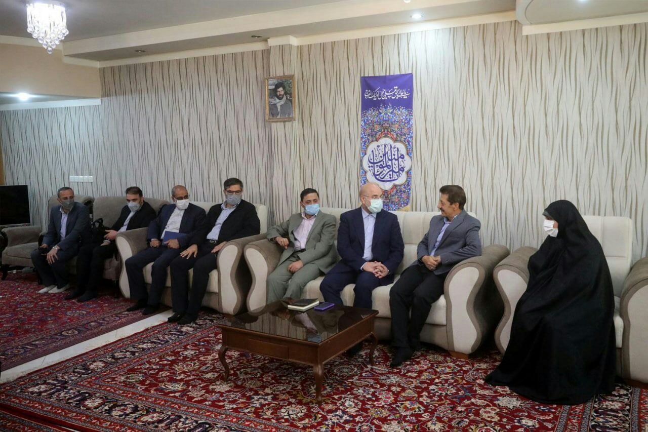 خانواده شهید سیدعلی حسینی