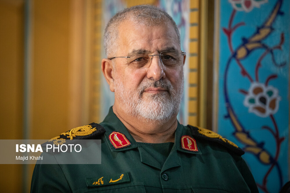 بزرگداشت ۵۱ شهید اقتدار نیروی زمینی سپاه