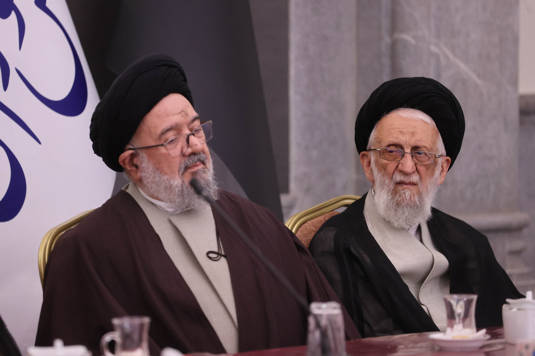 دیدار جمعی از ائمه جماعت مساجد تهران با قالیباف