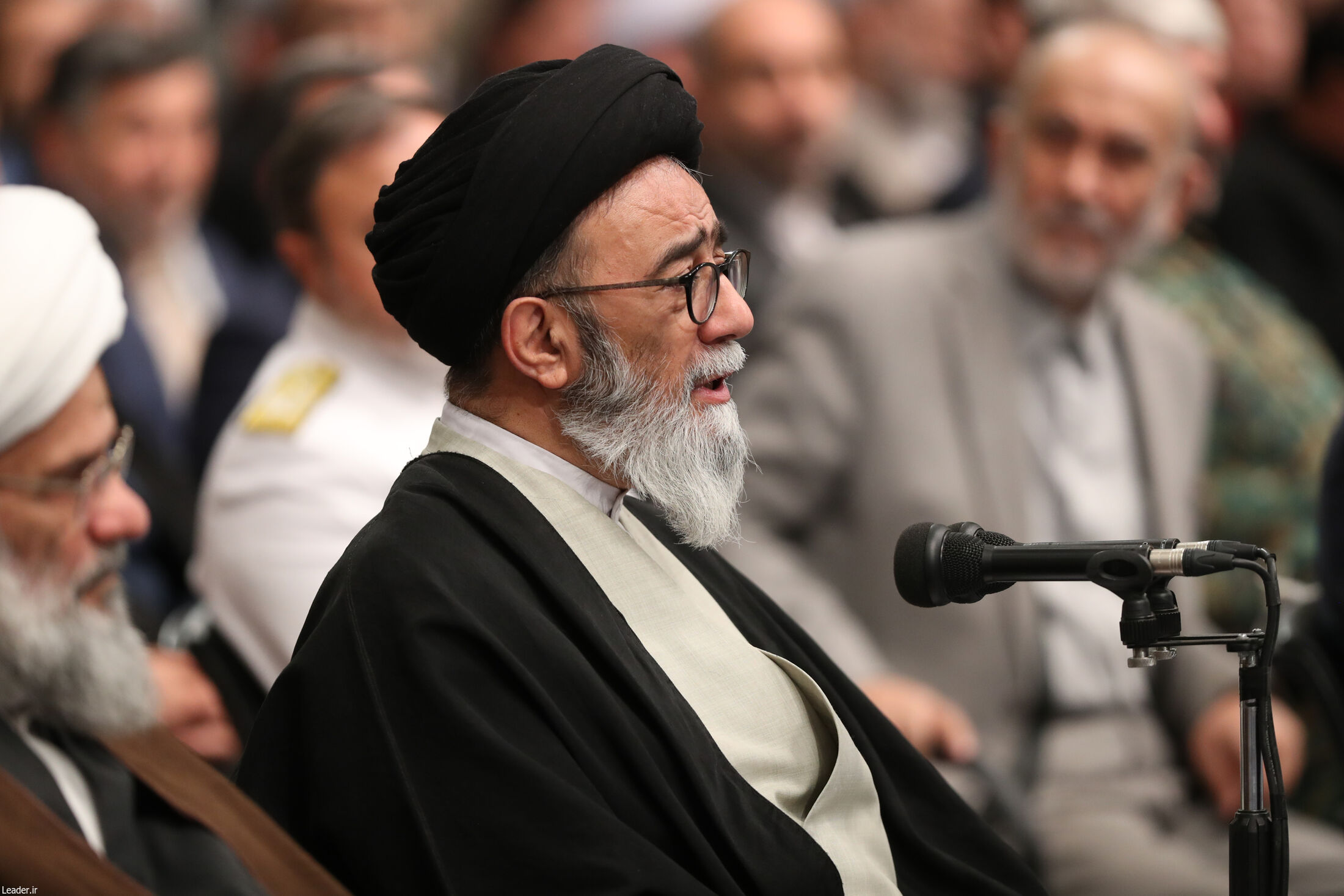 دیدار اعضای کنگره شهدای آذربایجان شرقی با رهبر انقلاب