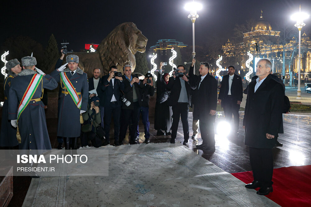 سفر رییس جمهور به تاجیکستان