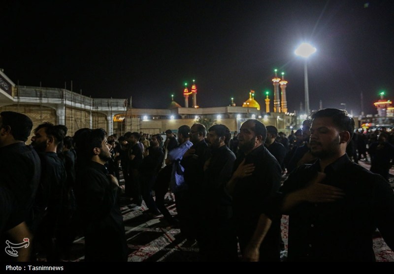 عزاداری اردو زبانان در حرم حضرت معصومه(س)