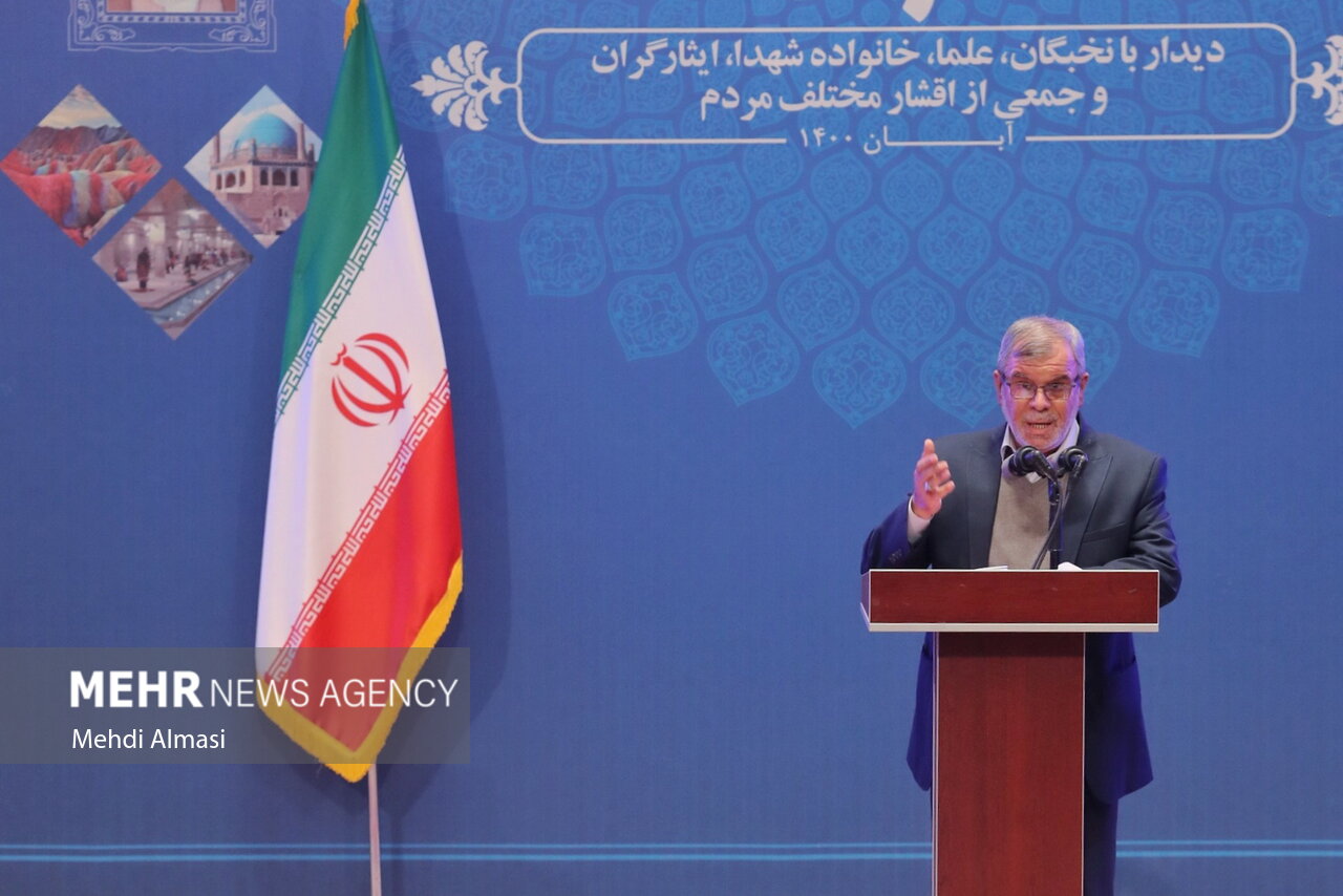 دیدار رئیس جمهور با نخبگان، علما 