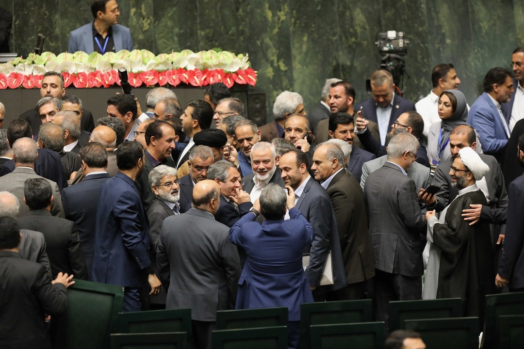  شهید هنیه در مجلس 