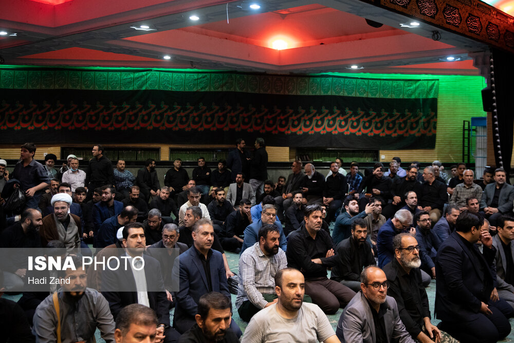 مراسم یادبود سردار شهید غلامحسین غیب‌پرور