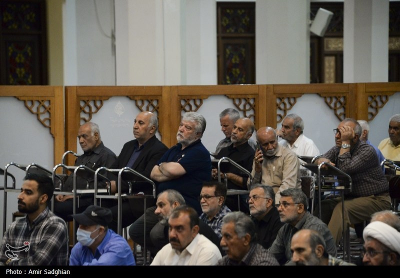 مراسم سالگرد ارتحال امام خمینی (ره) در حرم شاهچراغ (ع)