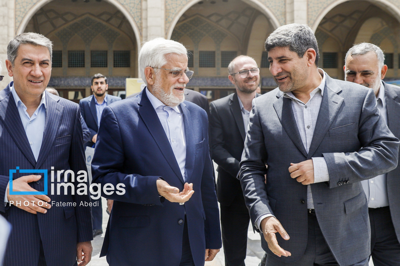 سی و ششمین نمایشگاه کتاب تهران - روز نهم