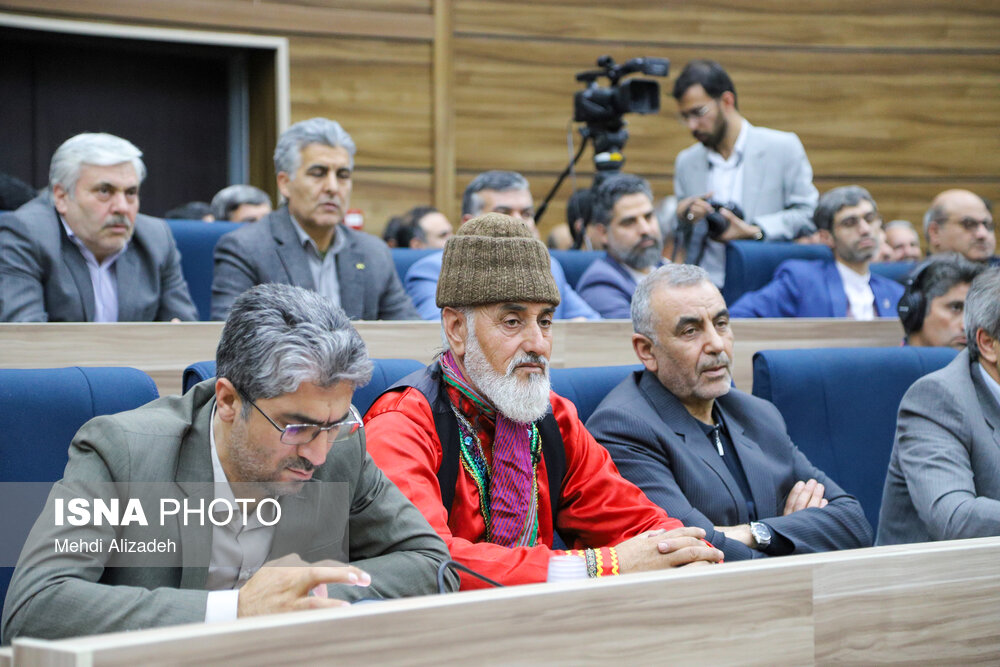 آیین تکریم و معارفه استاندار خراسان شمالی