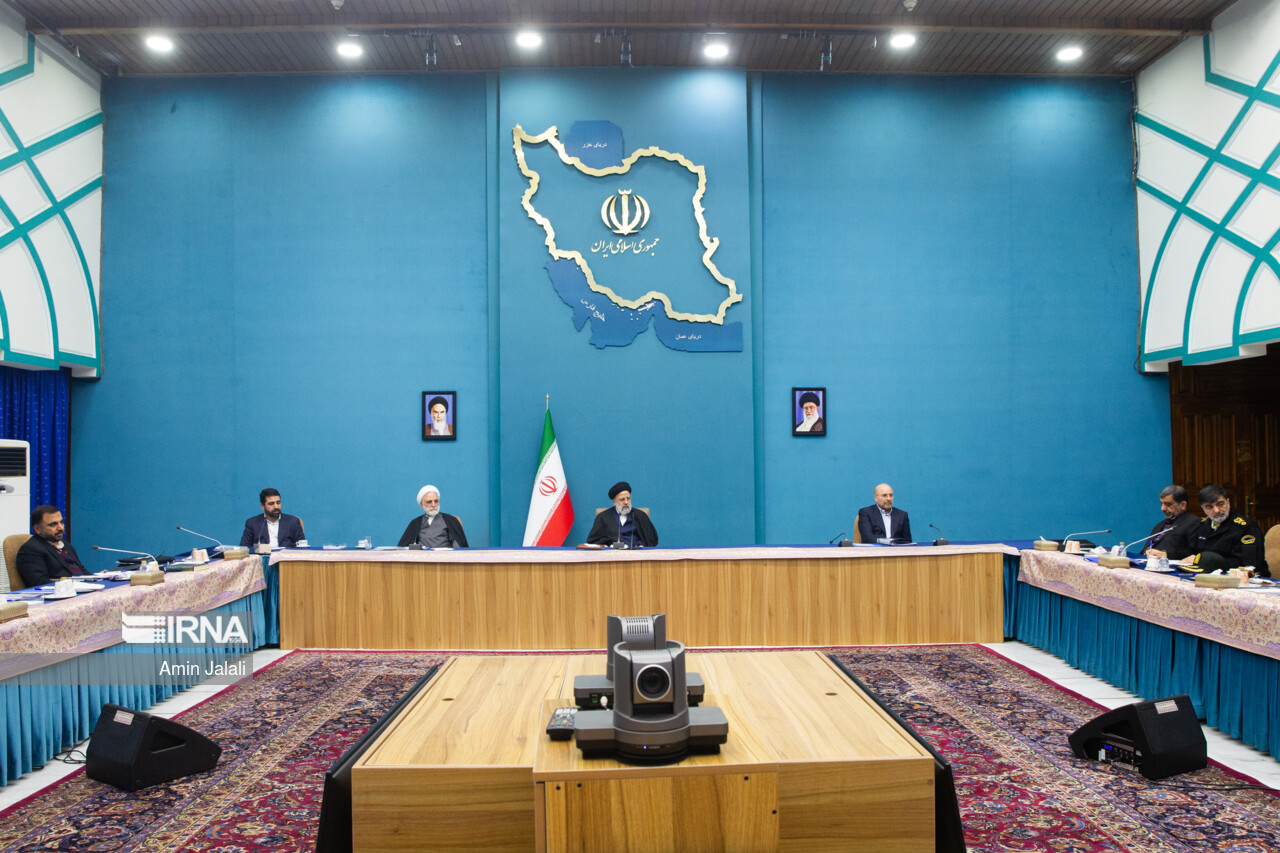 جلسه شورای عالی فضای مجازی