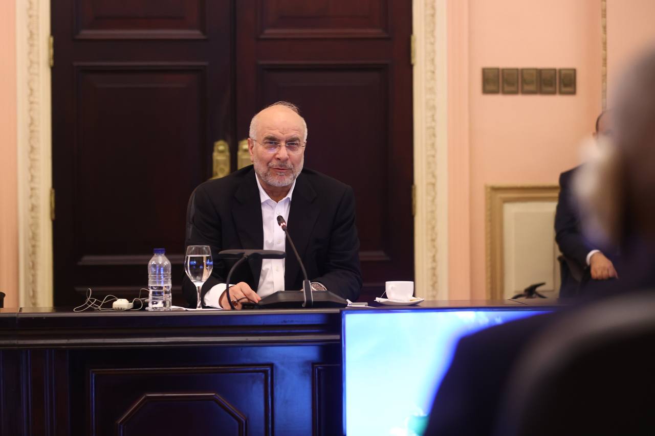  دیدار قالیباف با لاسو هرناندز رئیس مجلس و هیأت پارلمانی کوبا