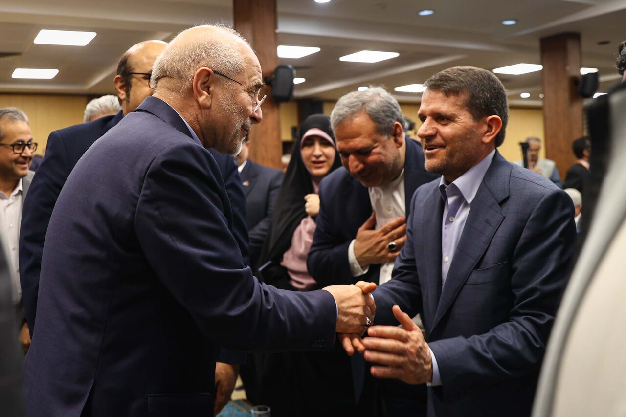 حضور قالیباف در همایش بین‌المللی صنعت نفت و گاز 