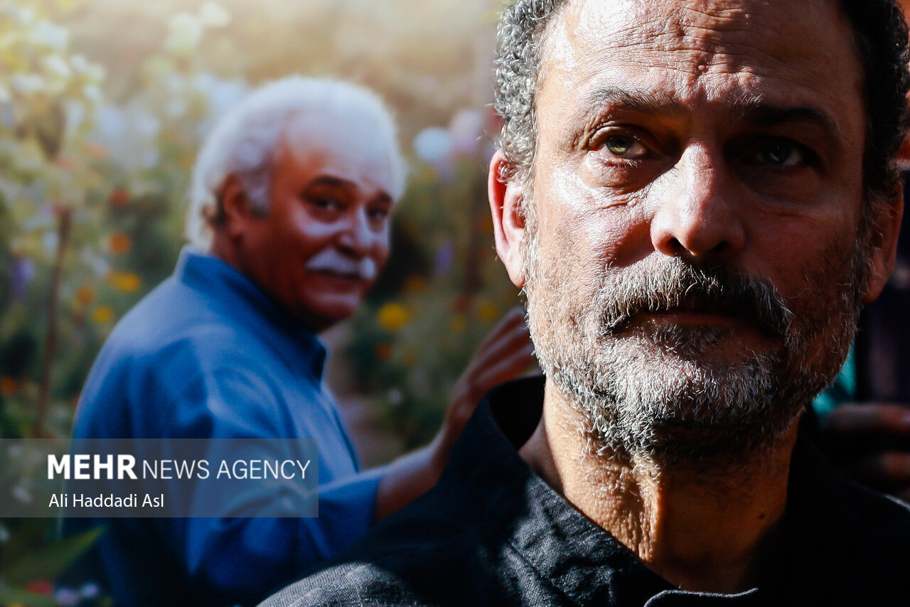 مراسم تشییع پیکر محمد کاسبی