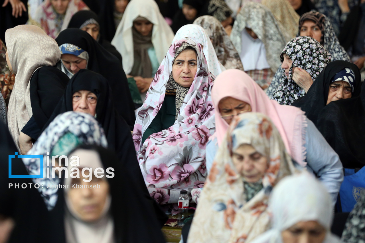نماز سیاسی - عبادی جمعه تهران