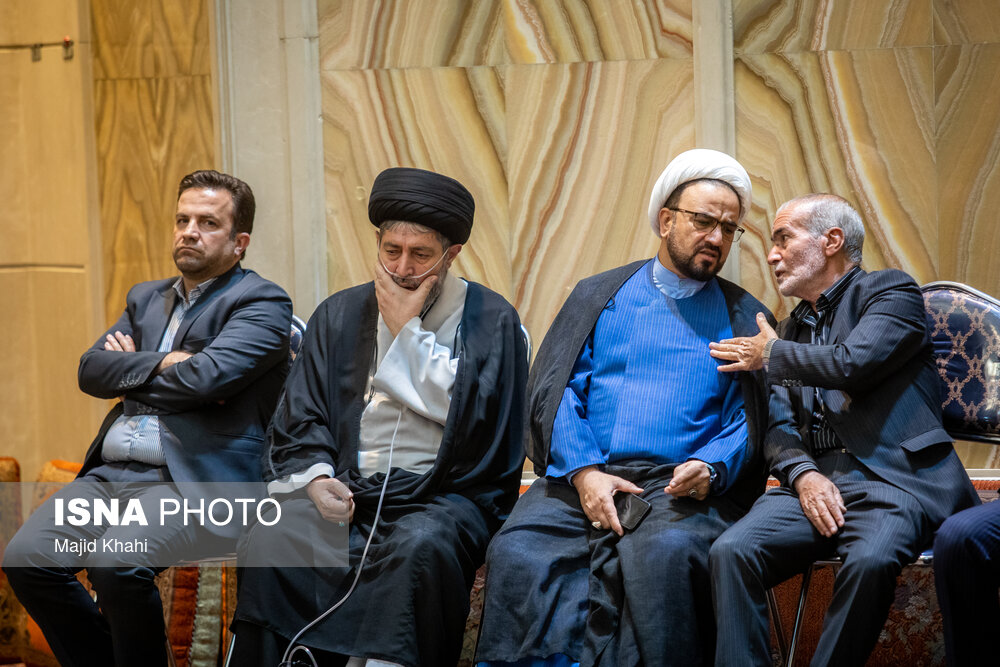 مراسم بزرگداشت سردار علیرضا افشار