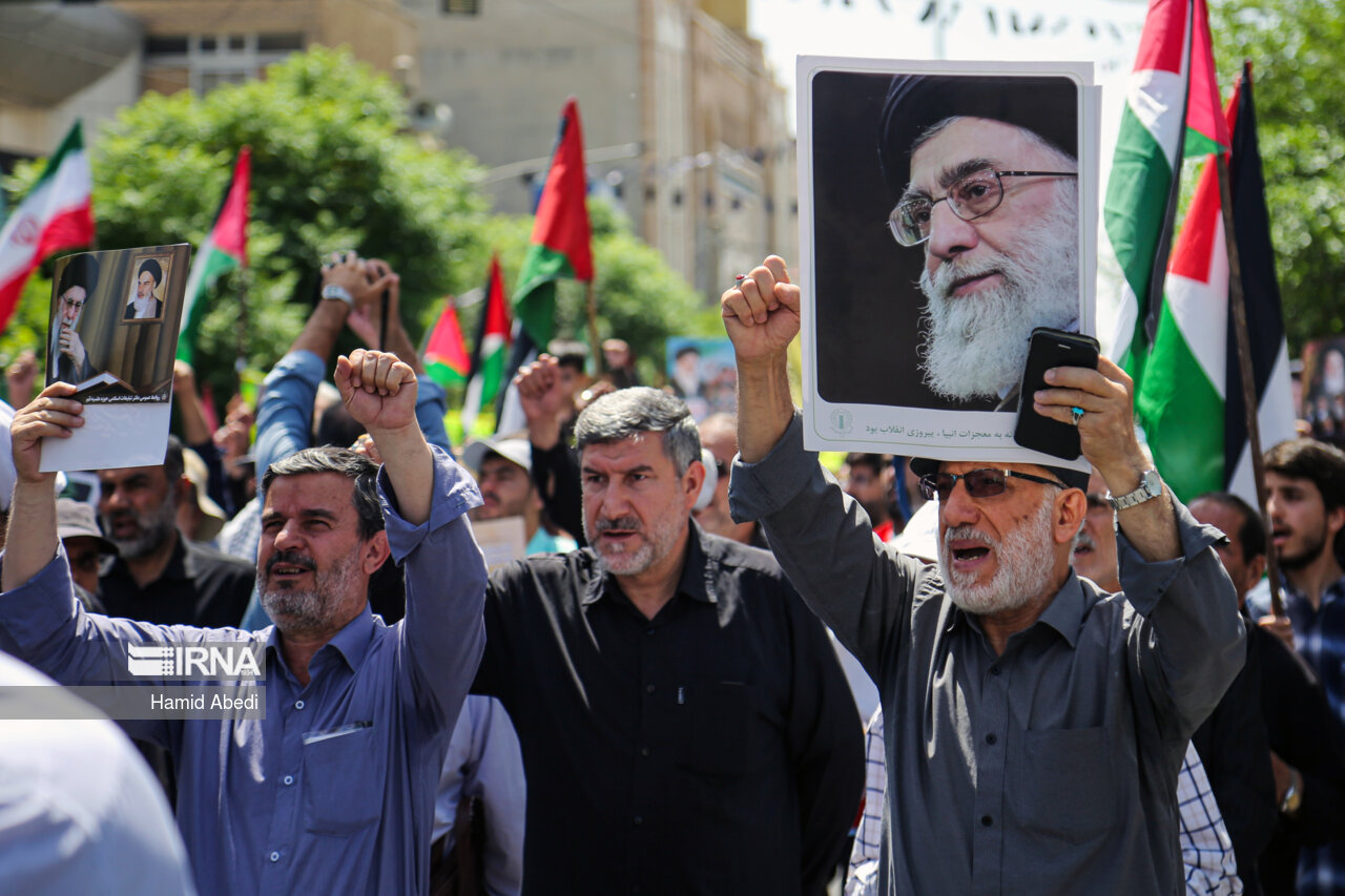 راهپیمایی سالگرد قیام ۱۵ خرداد در قم