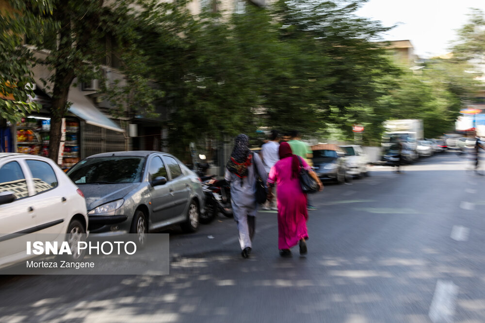 تجاوز رژیم صهیونیستی به منطقه مسکونی غیر نظامی تهران