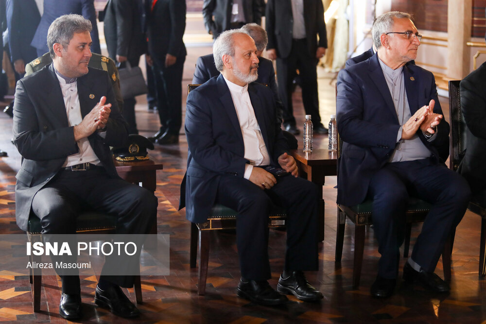 دیدار رئیس جمهور با رییس مجلس ونزوئلا