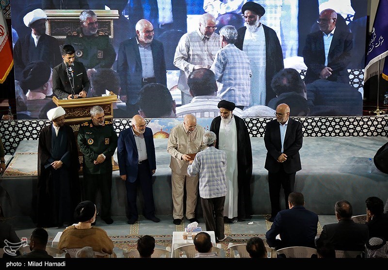 مراسم سالروز فتح خرمشهر با حضور رئیس مجلس