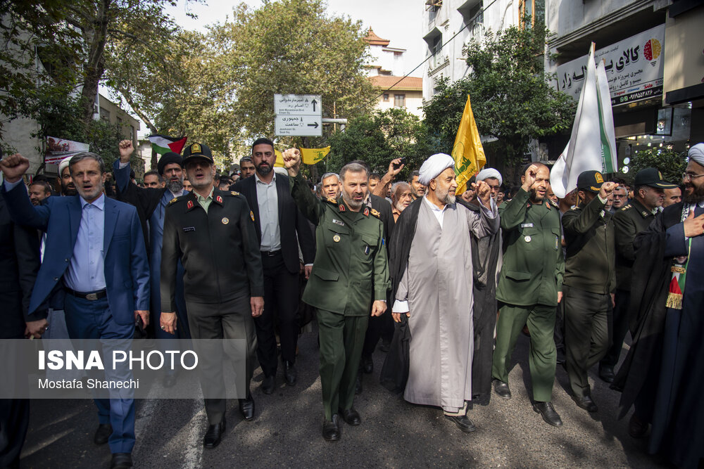 راهپیمایی ۱۳ آبان در سراسر کشور