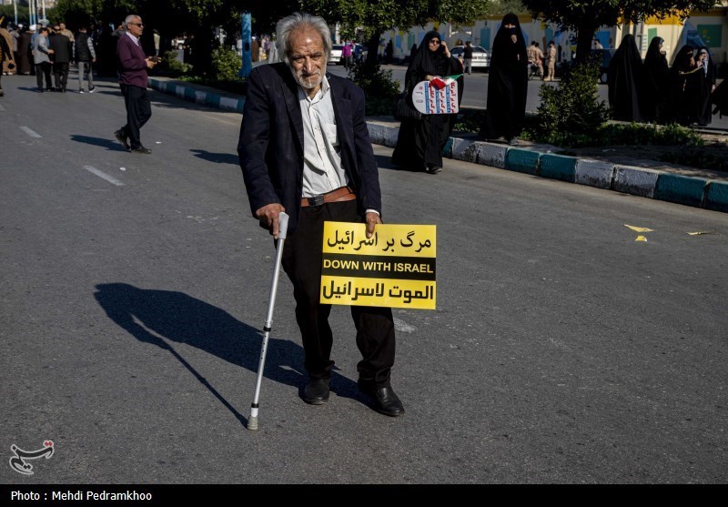 راهپیمایی سراسری محکومیت حمله تروریستی کرمان