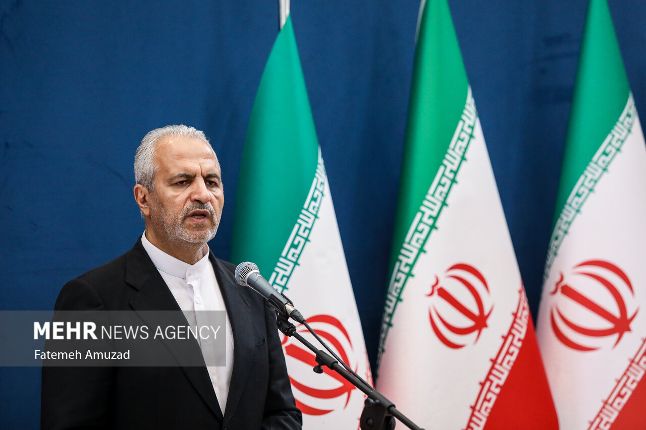 نشست خبری سخنگوی وزارت امور خارجه