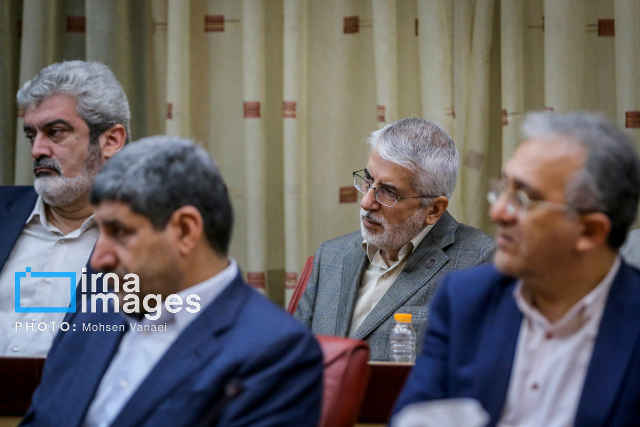 تکریم و معارفه وزیر علوم