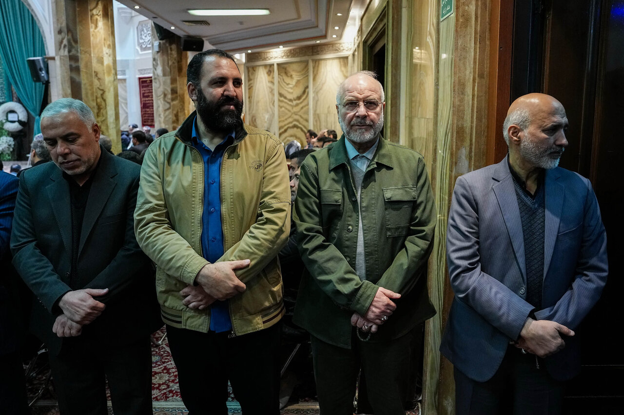 مراسم ختم شهید فرج‌الله شوشتری