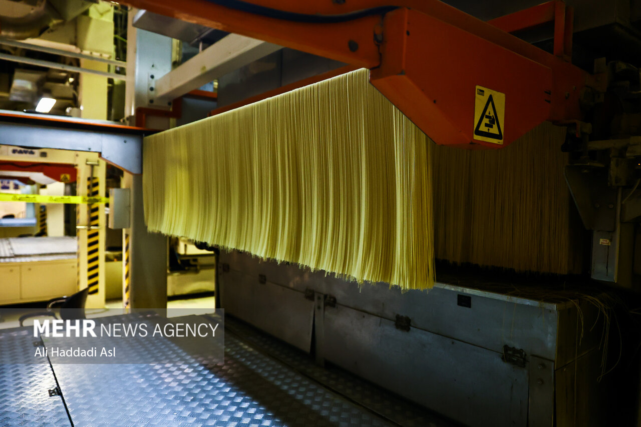 بازدید مخبر از یک مجموعه دانش بنیان تولید مواد غذایی