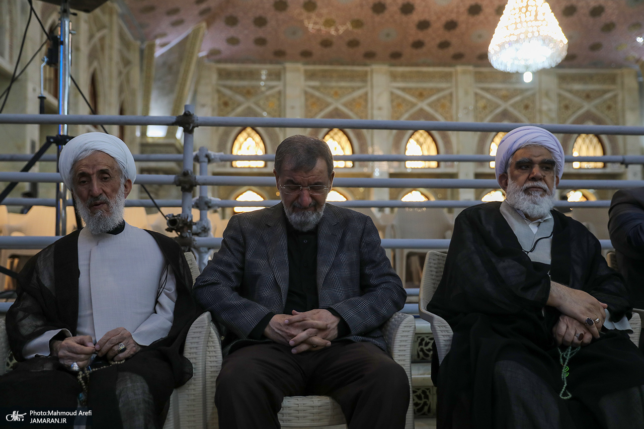 حضور شخصیت های سیاسی و لشکری در سالگرد ارتحال امام 