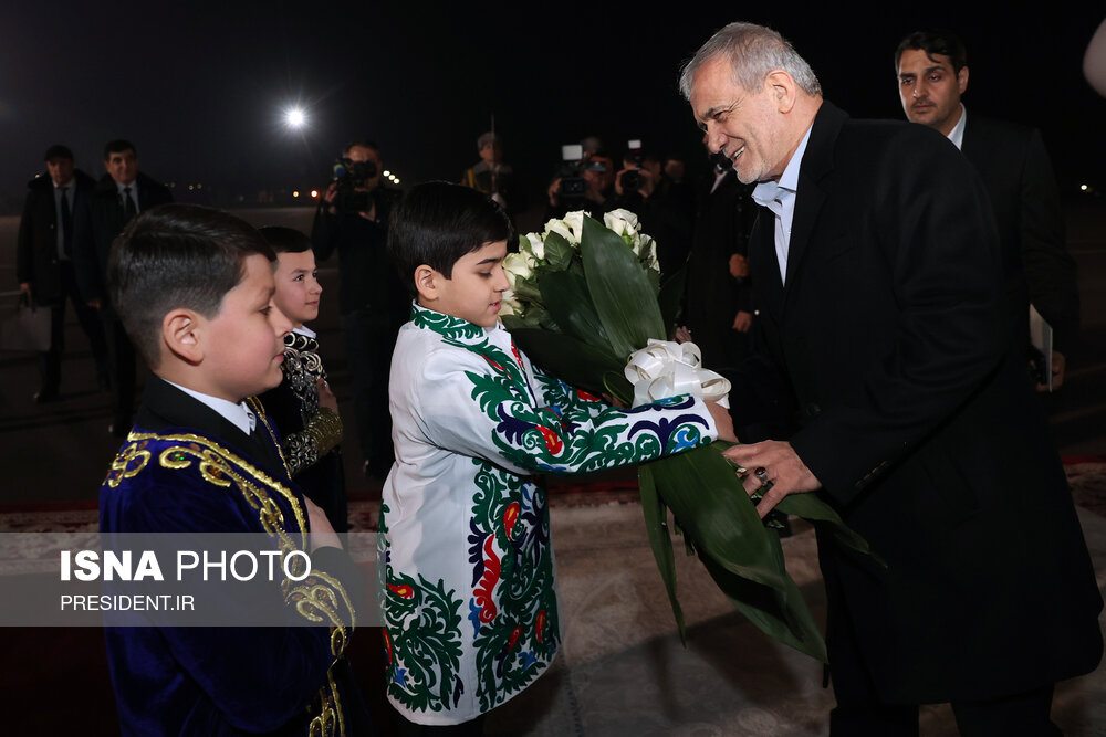 سفر رییس جمهور به تاجیکستان