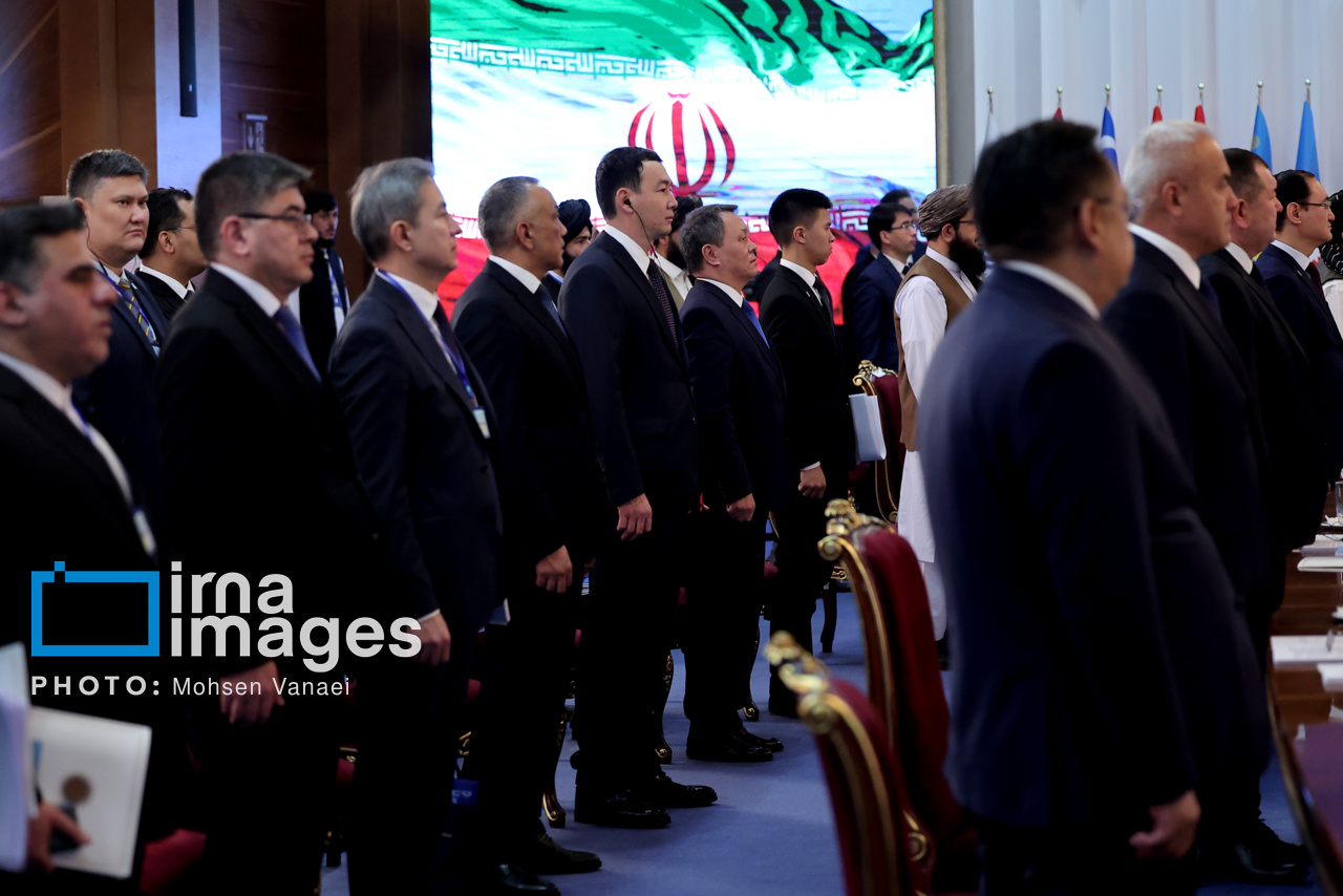 پزشکیان در نشست وزیران «اکو»