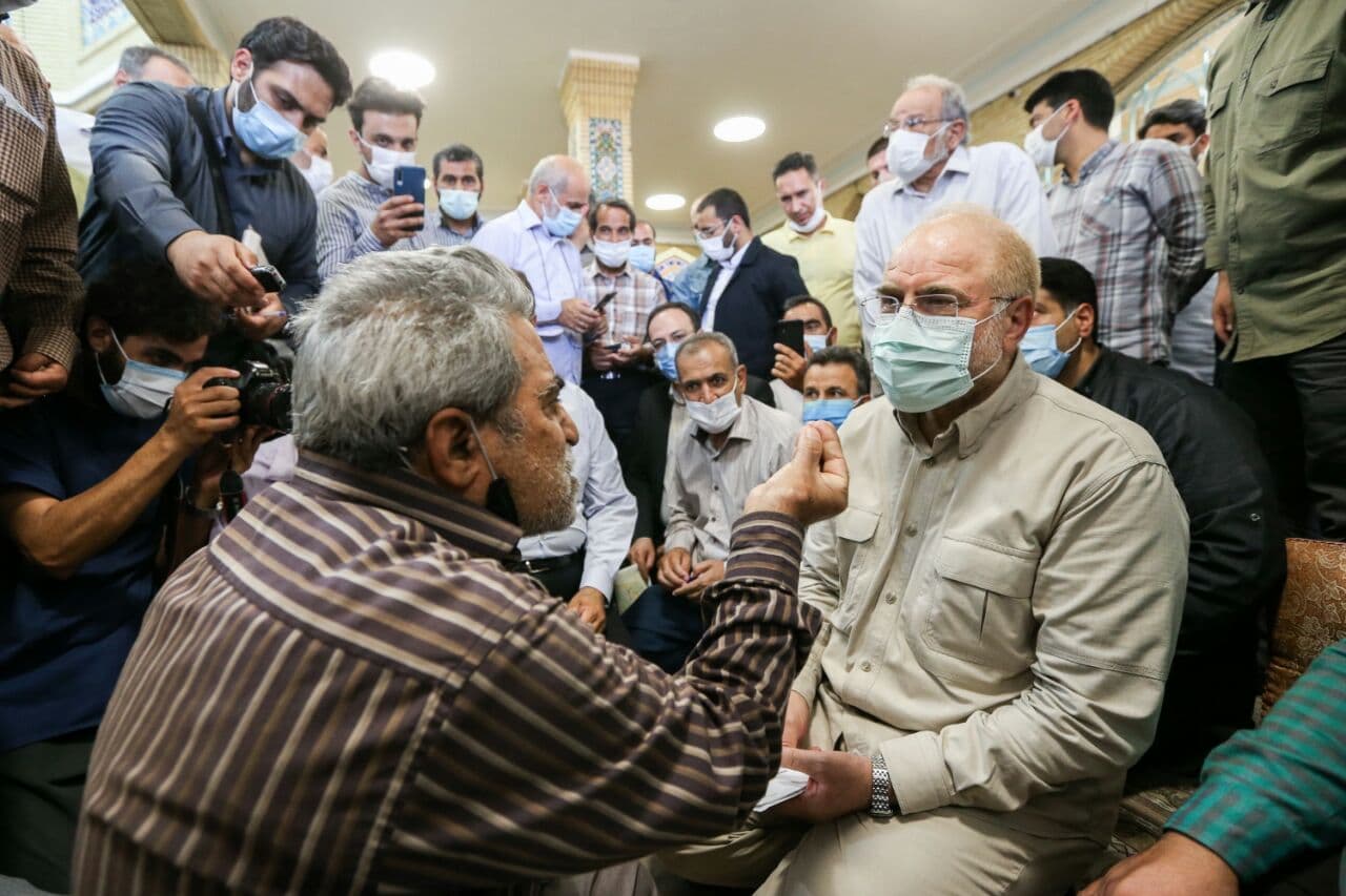 قالیباف در پردیس