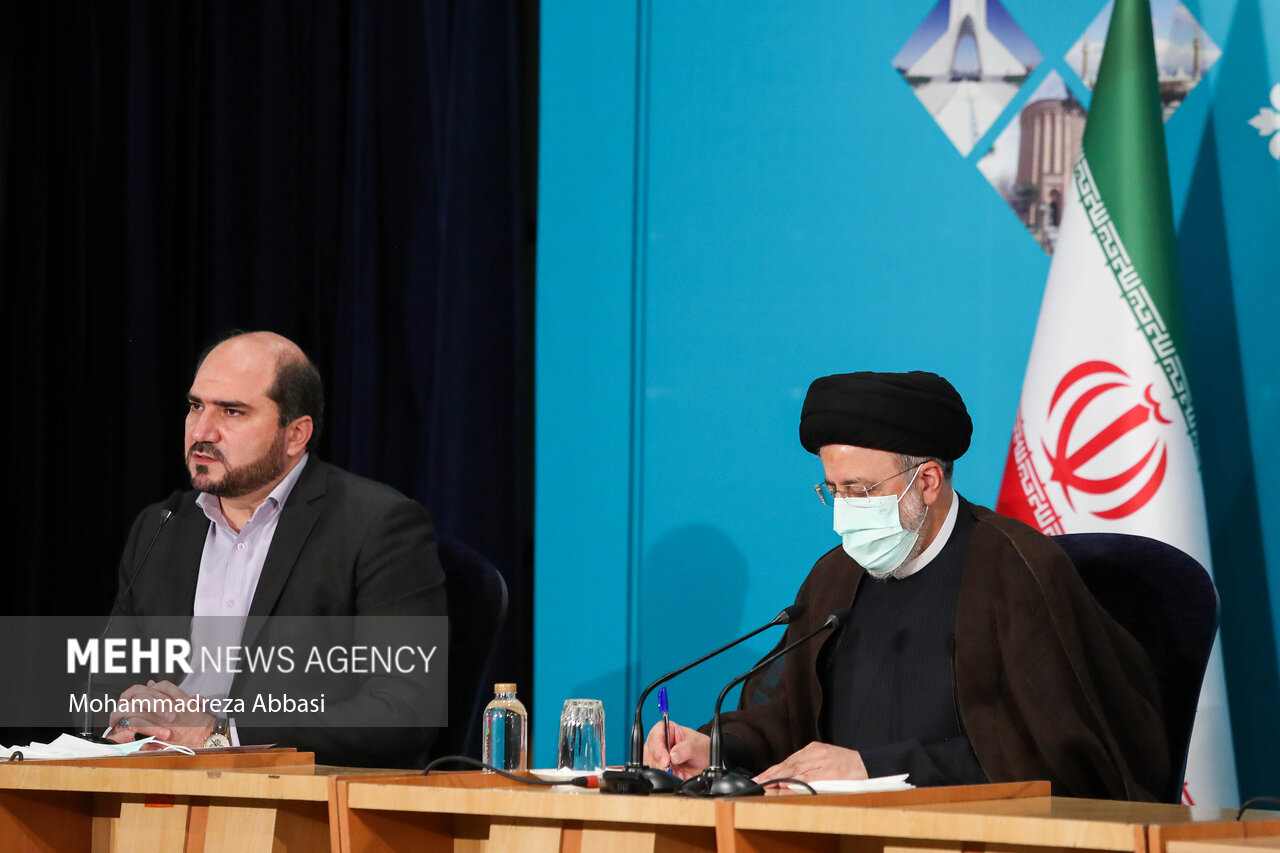 جلسه شورای اداری استان تهران با حضور رئیسی